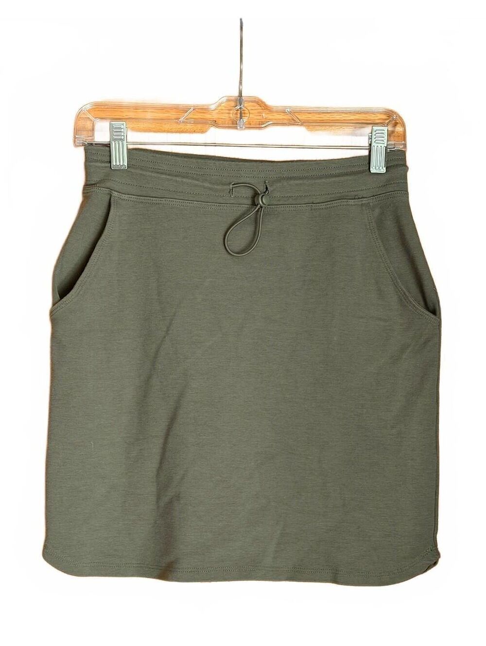 Sundry for Evereve Olive Green Casual Skirt Size 1